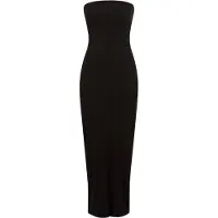 LASCANA Bandeaukleid in black | Gr.: 42