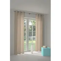 Adam Audio Vorhang ADAM "Little Parrot" Gr. 2, braun (hellbraun), B:145cm H:175cm, Jacquard, Baumwolle (Bio-Baumwolle), Gardinen, Vorhang, aus 100% Bio-Baumwolle