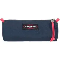 Eastpak Schlampermäppchen Benchmark Single Kontrast Saffron dunkelblau