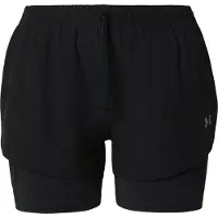 Under Armour Velociti Pro 4" 2n1 Short black reflective (008) L