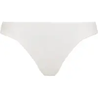 LASCANA String , Damen, Gr. 36/38, weiß (creme), Obermaterial: 100% Baumwolle, unifarben, körpernah, Unterhosen String, in schöner Pointelle-Qualtiät