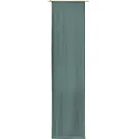 Wirth Schiebegardine "Torbole" Gr. 2, blau (petrol), B:60cm H:175cm, Jacquard, Baumwolle, Polyester, Gardinen, Schiebegardine