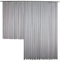 Wirth Gardine "Betsy" Gr. 18, rot, B:450cm H:245cm, Polyester, Gardinen, Gardine, Store