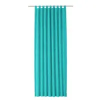 Wirth Vorhang "Trondheim 234 g/m2" Gr. 14, blau (türkis), B:270cm H:225cm, Chenille, Polyacryl, Gardinen, Vorhang