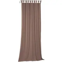 Wirth Vorhang "Torbole" Gr. 5, orange (terrakotta), B:132cm H:245cm, Jacquard, Baumwolle, Polyester, Gardinen, Vorhang