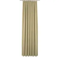 Wirth Vorhang "Westport" Gr. 2, beige, B:132cm H:175cm, Jacquard, Polyester, Gardinen, Vorhang