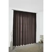 Wirth Vorhang "RICCIA" Gr. 5, lila (braun, lila), B:132cm H:255cm, Jacquard, Obermaterial: 75% Polyester, 25% Baumwolle, Gardinen, Vorhang