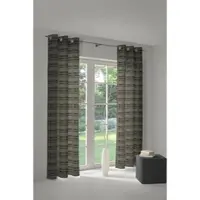 Wirth Vorhang "Laufenberg" Gr. 4, grün (moosgrün), B:132cm H:245cm, Jacquard, Baumwolle, Polyester, Gardinen, Vorhang