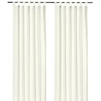 Weckbrodt Vorhang "Vito" Gr. 2, beige (natur), B:140cm H:245cm, Satin, Polyester, Gardinen, Vorhang, Microvelour, blickdicht, Unifarben, Gardine, Store