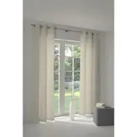 Adam Audio 1100000002199 ADAM "Little Parrot" Gr. 3, beige (natur), B:145cm H:225cm, Jacquard, Baumwolle (Bio-Baumwolle), Gardinen, 1100000002199, aus 100% Bio-Baumwolle