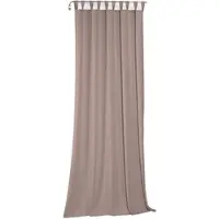 Wirth Vorhang "Torbole" Gr. 2, rot (apricot), B:132cm H:145cm, Jacquard, Baumwolle, Polyester, Gardinen, Vorhang