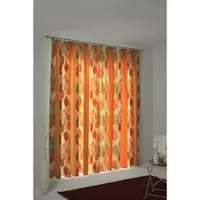Wirth Vorhang "Marek" Gr. 5, orange (terra), B:145cm H:255cm, Polyester, Gardinen, Vorhang