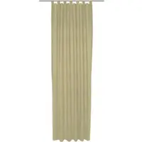 Wirth Vorhang "Westport" Gr. 4, beige, B:132cm H:245cm, Jacquard, Polyester, Gardinen, Vorhang