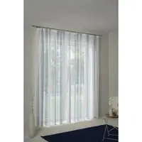 Wirth Vorhang "TARA" Gr. 6, blau, B:450cm H:145cm, Polyester, Gardinen, Vorhang, Store