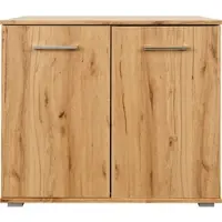 Priess Hochkommode "Lindau", beige (astkernbuchefarben), B:82cm H:71cm T:38cm, Holzwerkstoff, Sideboards, Hochkommode