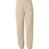 Adidas Originals Sporthose ORIGINALS "ESSENTIALS FRENCH TERRY, REGULÄR MIT BÜNDCHEN", Damen, Gr. XS, N-Gr, stone khaki, normal, gr., Obermaterial: 100% Baumwolle, Hosen Sporthose