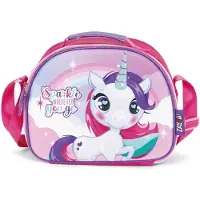 Zaska 3d 26x21x11 Cm Unicorn Lunchtasche