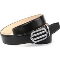 Anthoni Crown Ledergürtel , Damen, Gr. 85, schwarz, Rindsleder, Gürtel Ledergürtel