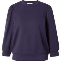 Rich & royal Sweatshirt , Damen, Gr. XS, blau (midnight blau), Sweatware, Obermaterial: 51% Modal, 42% Polyester, 7% Elasthan, normal, Rundhals, Sweatshirts Sweatshirt