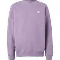 New Balance - Sport Essentials Fleece Crew - Pullover Gr S lila