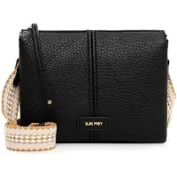 Suri Frey Umhängetasche Gray SC Crossover Bag Black schwarz