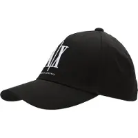 Armani Exchange für Damen. XW001179AF14711UC001 Bodenkappe schwarz (OSFA), Lässig, Baumwolle