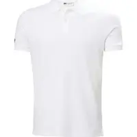 Helly Hansen Men's Crew Polo Pique white (001) XL