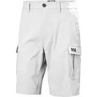 Helly Hansen Kurze Hose Herren HH Quick-Dry Cargo Shorts 11 Inch Grey Fog-Größe 38