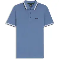 Boss green Paddy 10241663 Green Kurzarm-poloshirt