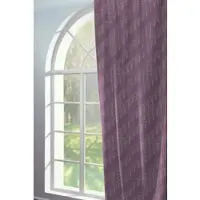 Adam Audio Vorhang ADAM "Argentinian Criolla" Gr. 5, lila (beere), B:142cm H:255cm, Jacquard, Baumwolle, Gardinen, Vorhang, aus 100% Bio-Baumwolle
