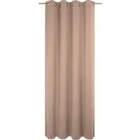 Adam Audio Vorhang ADAM "Uni Collection light" Gr. 3, beige, B:145cm H:225cm, Baumwolle (Bio-Baumwolle), Gardinen, Vorhang, aus 100% Bio-Baumwolle, Vorhang nach Wunschmaß