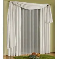 Wirth Freihanddeko "Daria" Gr. 4, beige (creme), B:135cm H:600cm, Polyester, Gardinen, Freihanddeko