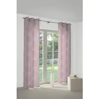 Wirth 1100000002199 "Lahstedt" Gr. 2, rosa, B:135cm H:175cm, Jacquard, Polyacryl, Polyester, Gardinen, 1100000002199