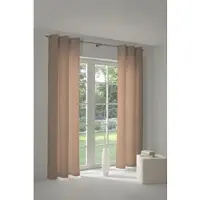 Adam Audio Vorhang ADAM "Urban Cactus" Gr. 3, braun, B:145cm H:225cm, Jacquard, Baumwolle (Bio-Baumwolle), Gardinen, Vorhang, aus 100% Bio-Baumwolle