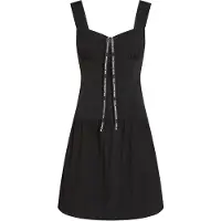 Karl lagerfeld Jeans B2w13037 Kurzes ärmelloses Kleid