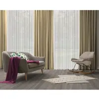 Wirth Vorhang "Dim out" Gr. 2, grau (taupe), B:142cm H:175cm, Jacquard, Polyester, Gardinen, Vorhang
