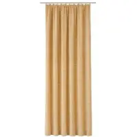 Wirth Vorhang "B-Holmsund" Gr. 13, beige, B:270cm H:200cm, Chenille, Polyacryl, Gardinen, Vorhang