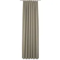 Wirth 1100000002199 "Umea" Gr. 2, grün (oliv), B:132cm H:175cm, Jacquard, Polyester, Gardinen, 1100000002199