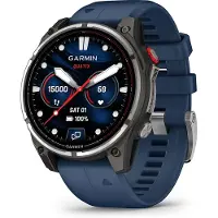 Garmin quatix 8 Pro, 3,56 cm (1.4"), AMOLED, Touchscreen, WLAN, GPS, 77 g
