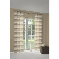Wirth Vorhang "Menorca" Gr. 2, beige (creme), B:135cm H:175cm, Baumwolle, Polyester, Gardinen, Vorhang