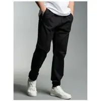 Trigema Sweathose "Jogginghose", Herren, Gr. M, Normalgrößen, schwarz, Sweatware, 70% Baumwolle, 30% Polyester, Hosen Sweathose