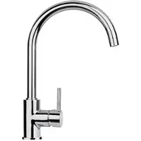 Evenes Spültischmischer Salsa Compact Schwenkauslauf, Ausladung 212 mm, verchromt - 93 955 45