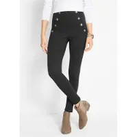 Bonprix "Leggings aus Punto Di Roma" aus Punto Di Roma, doppelt gewebter Stoff, Skinny Fit