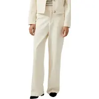 s.Oliver Hosen Offwhite Größe: W34 | Stoffhosen Outlet | Damen | Weiß