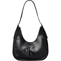 Calvin Klein LV04F3427GUB1, Hobo-Tasche, Universalgröße, Reißverschluss, Visitenkarte, Reißverschlusstasche, Erwachsener, China