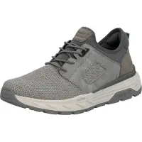 Rieker Sportliche Schnürschuhe Herren 32323738323135 Grau 40 EU