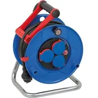 Brennenstuhl Kunststoff-Kabeltrommel Garant IP44, Ø240 mm - 25 m