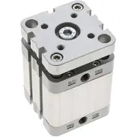 AirTec ISO 21287 Kompakter doppeltwirkender Zylinder 50-30mm - magnetisch - nicht drehend