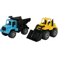 Plasto 1628MIX, Fahrzeug-Set, 1 Jahr(e), Mehrfarbig