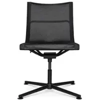 Wagner Besucherstuhl D1 Office grau, Designer Stefan Diez, 77x83–93x77 cm